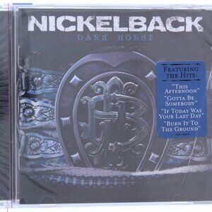 Nickelback Dark Horse Music CD
